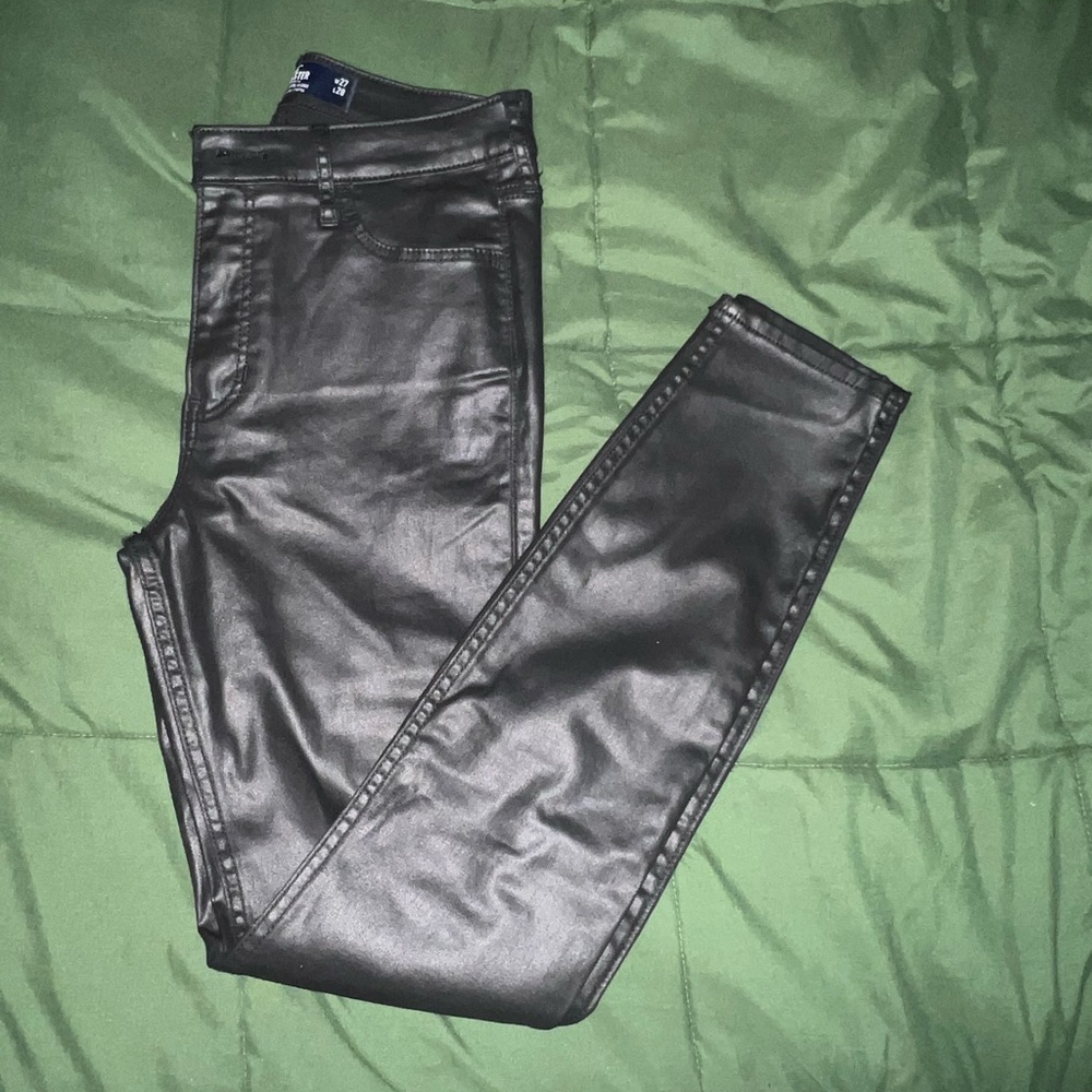 Black Leather pants